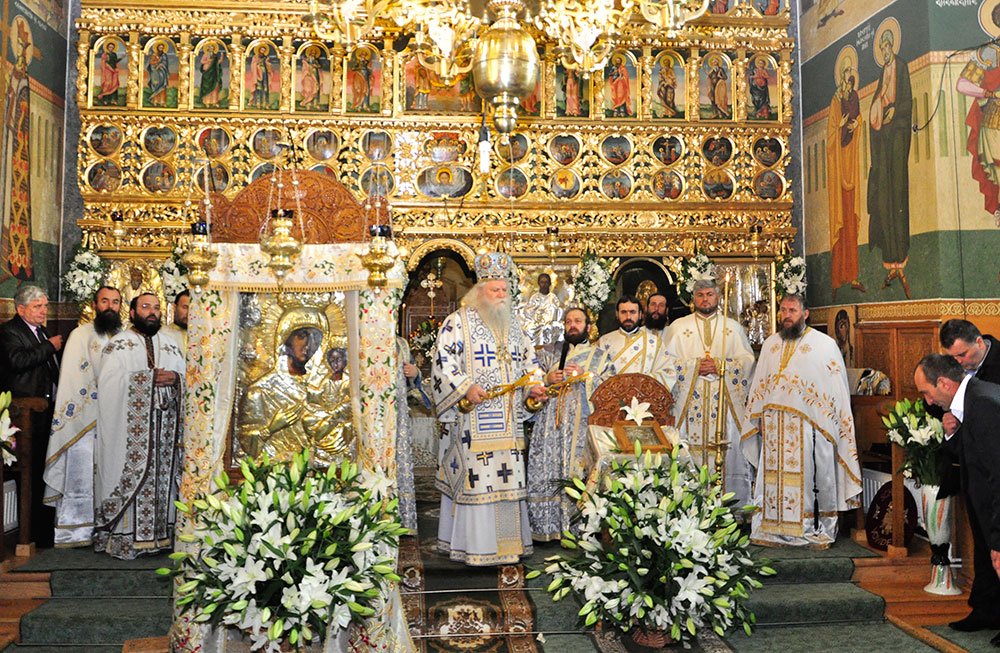 Sărbătoare la Schitul Vovidenia 82382