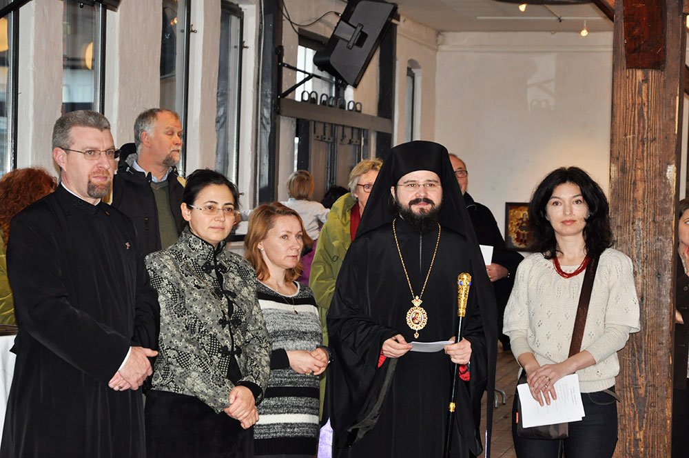 Expoziţie de icoane pe sticlă în oraşul danez Odder 82362