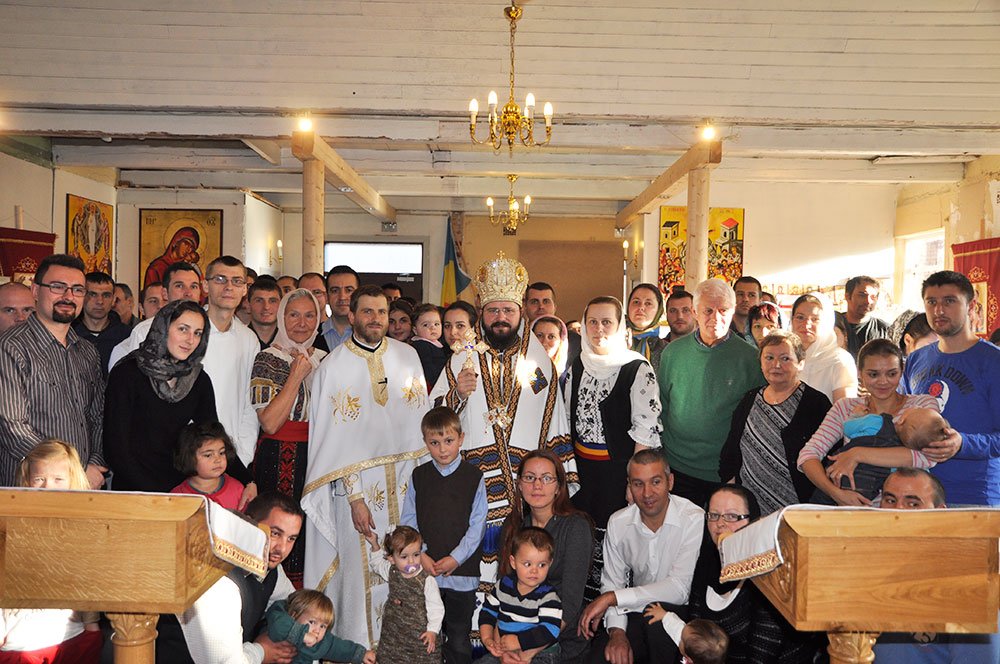 O nouă biserică românească de zid în Danemarca 82370