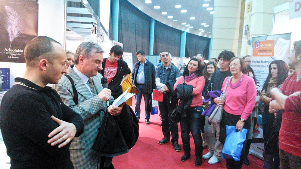 S-a încheiat a douăzecea ediţie a Târgului Gaudeamus 82366