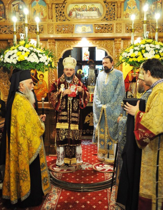 Momente de bucurie la Mănăstirea Comana 82343