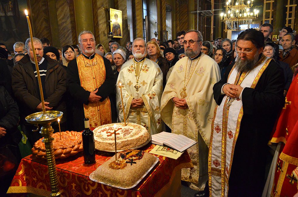 Sfânta Ecaterina sărbătorită de studenţii teologi 82345