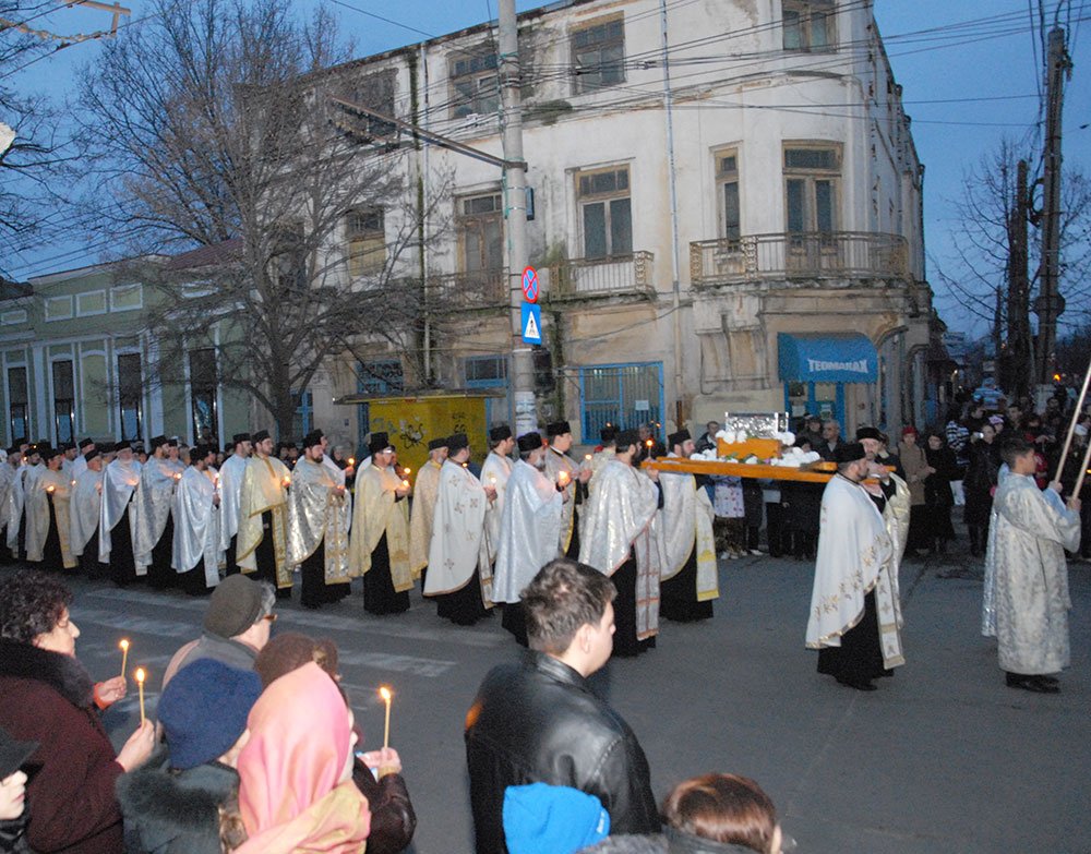 Evenimentele dedicate Sfântului Andrei la Galaţi 82327