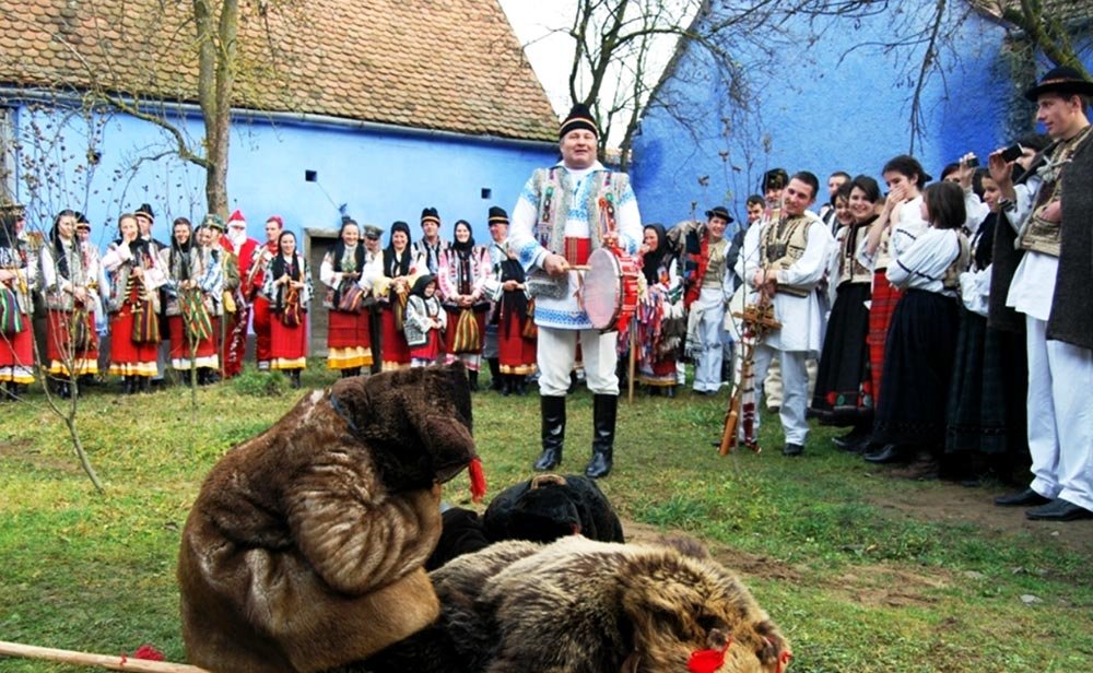 Festivalul Naţional al Datinilor şi Obiceiurilor, la Muzeul Astra 82321