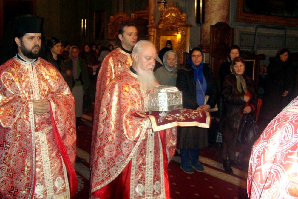 Sfântul Mercurie, cinstit în Catedrala arhiepiscopală din Râmnic 82332