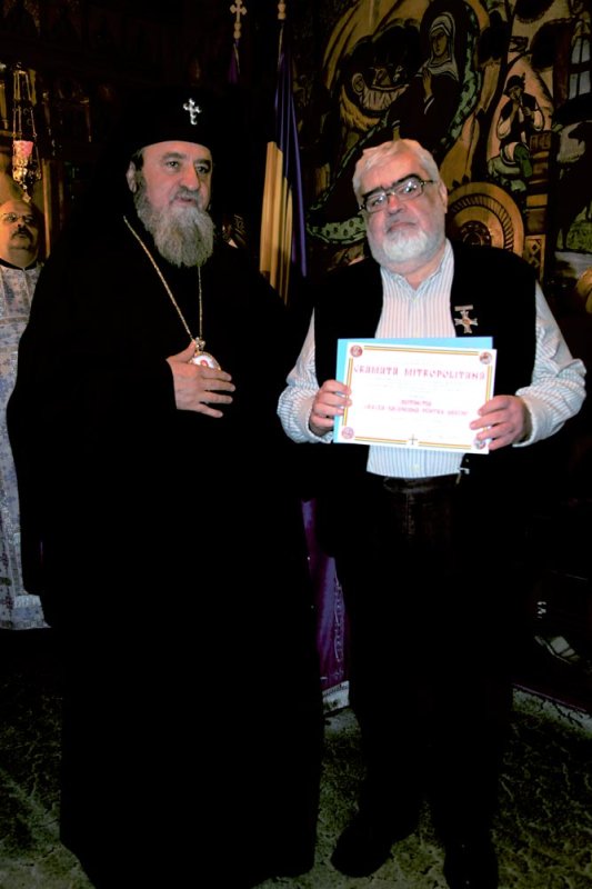 Andrei Pleşu a primit „Crucea Şaguniană“ 82303