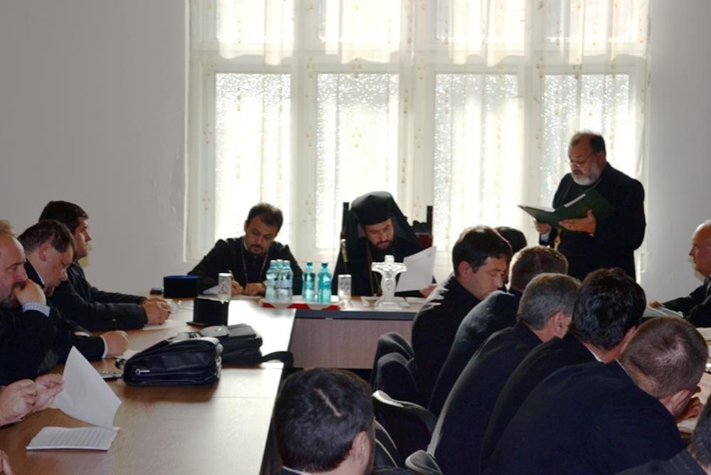 Conferinţă preoţească în Protopopiatul Băile Herculane 82309