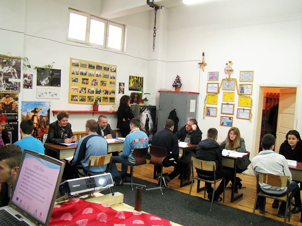 Bursă a locurilor de muncă pentru deţinuţii din penitenciarul Aiud 82277