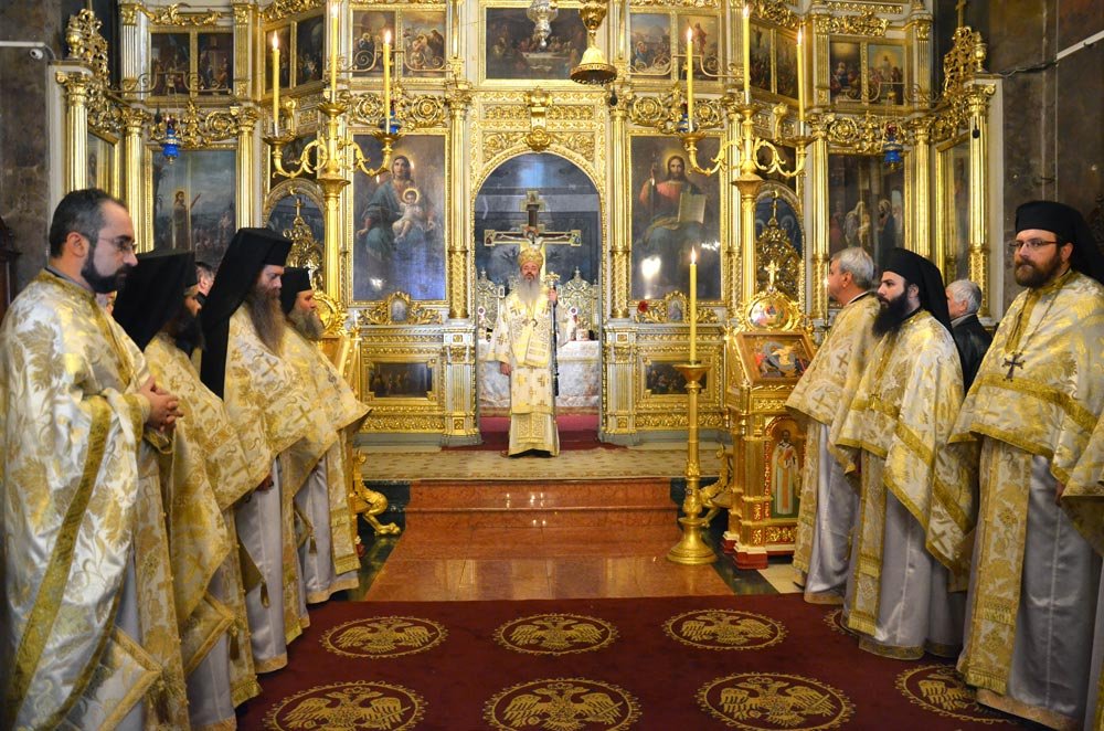 Ziua Naţională sărbătorită la Catedrala mitropolitană din Iaşi 82194