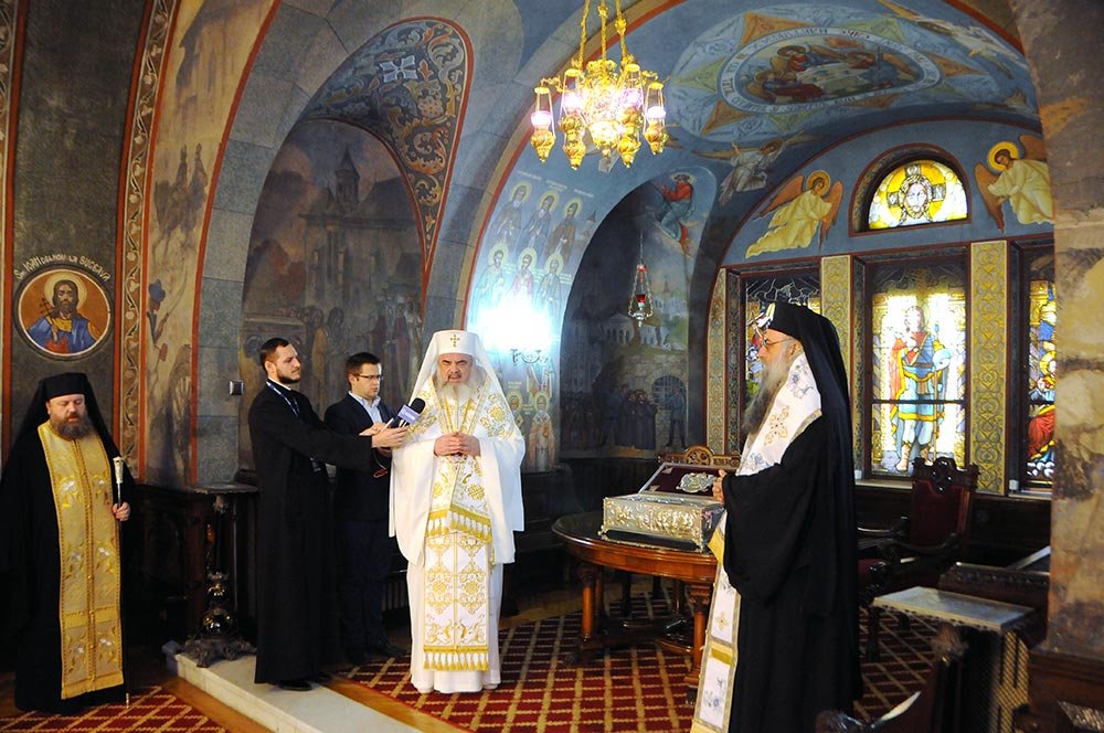 Binecuvântare pentru patru eparhii din România 82176