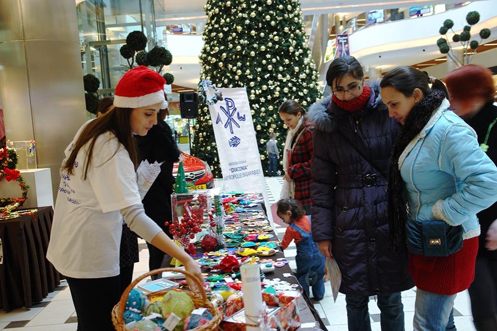 Campanie de Crăciun „De la mame pentru mame” la Chişinău 82181