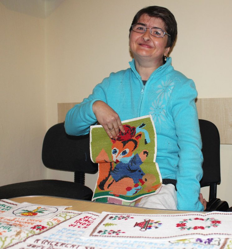 Luminiţa şi pasiunea pentru a croşeta 82174