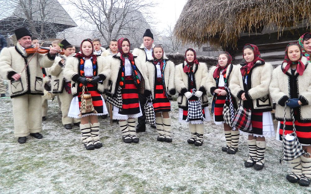 Colinda românească - tezaurul unei conştiinţe creştine 82160