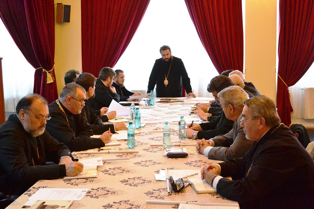 Consiliu eparhial în Episcopia Caransebeşului 82143