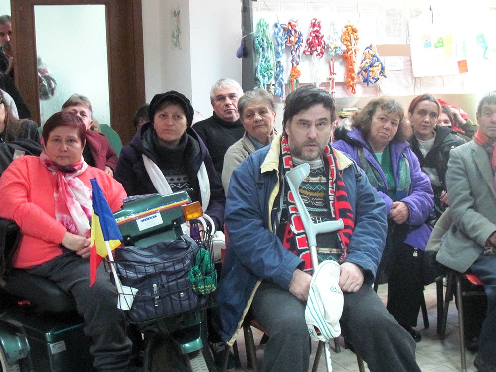 Ziua Persoanelor cu Dizabilităţi la Deva 82138