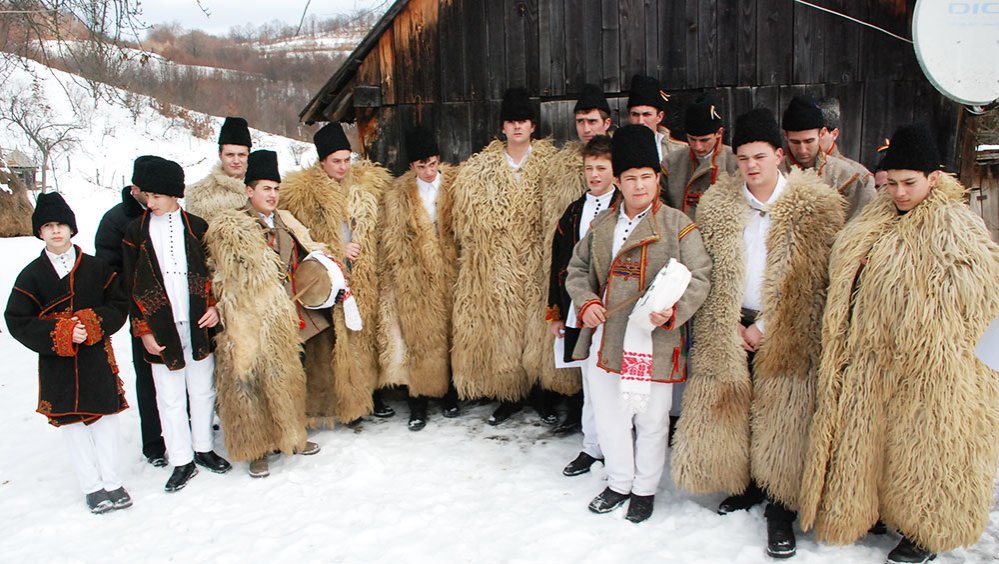 Colindatul de Ceată Bărbătească, pe lista Patrimoniului cultural UNESCO 82123