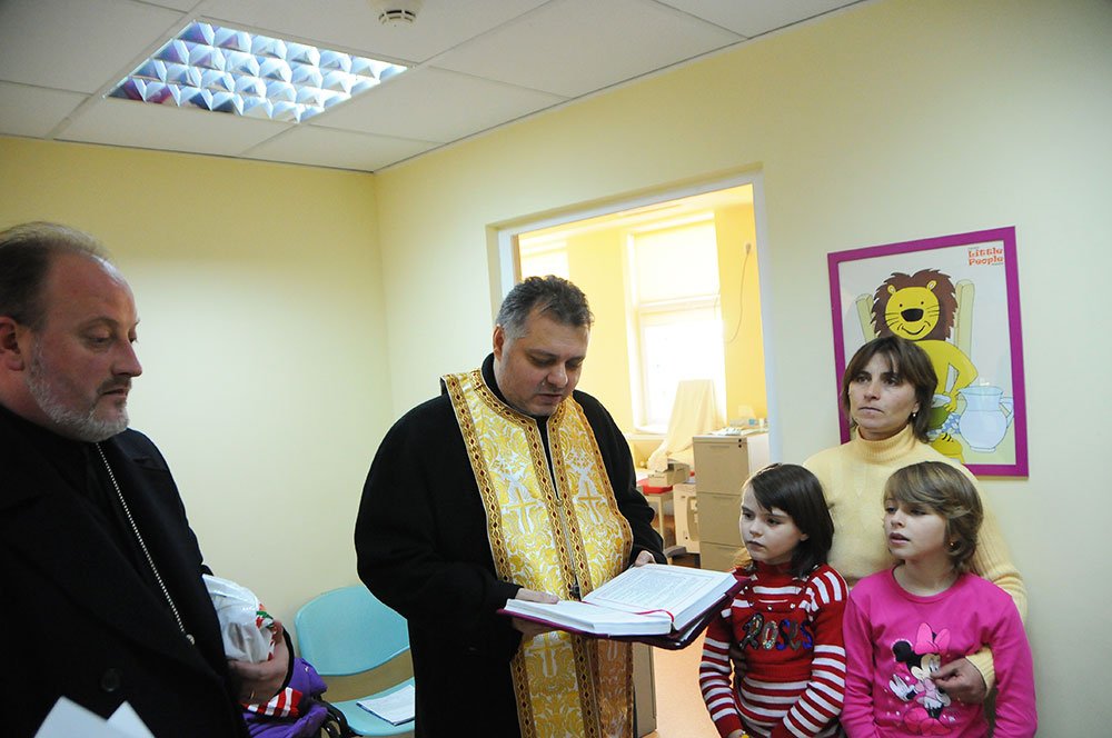 Daruri pentru copiii internaţi în Spitalul „Maria S. Curie“ din Capitală 82116