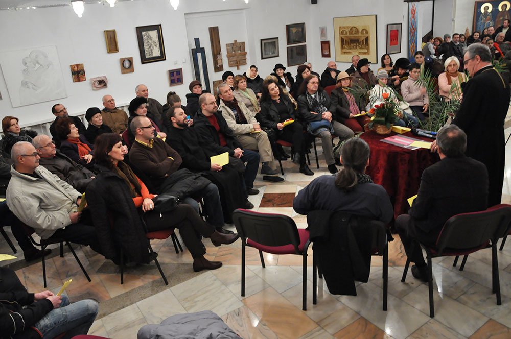 Vernisajul expoziţiei „Dialog cu sacrul“ 82132