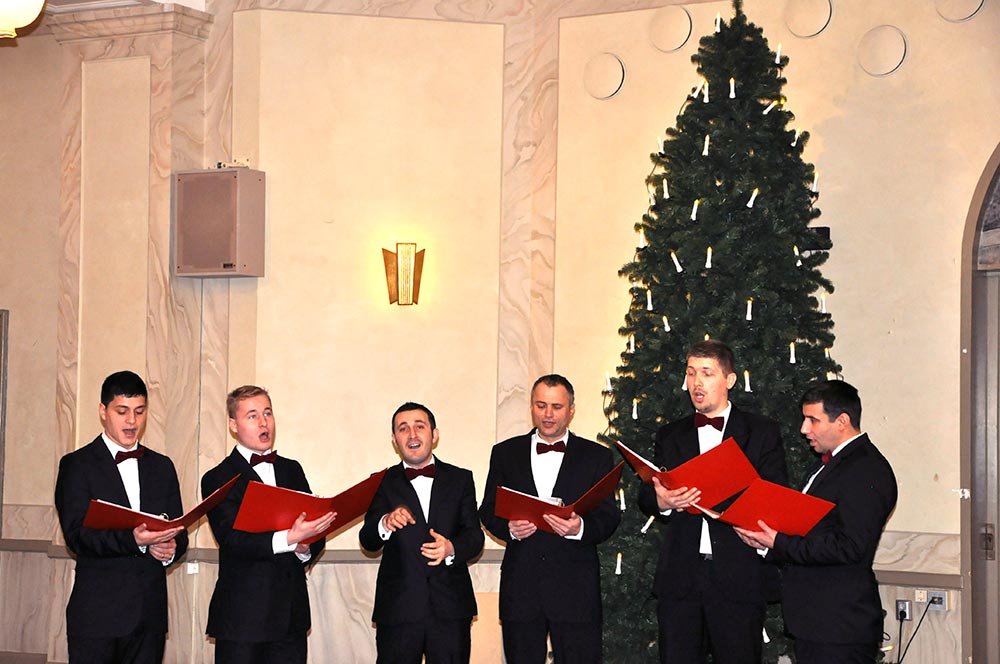 Concert de colinde la Stockholm 82086