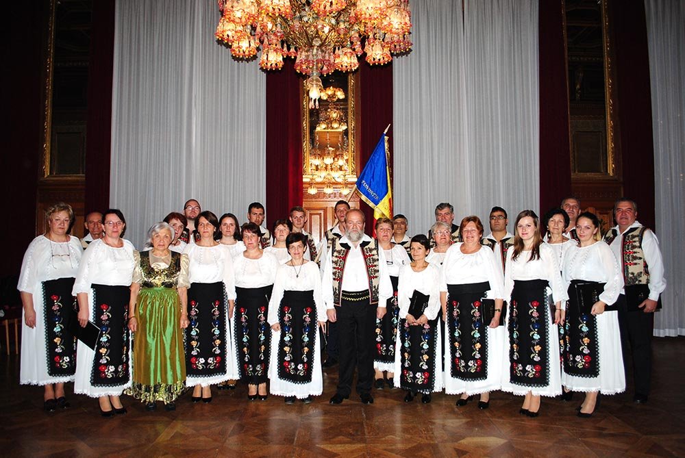 Corul din Foeni a concertat la Viena 82100