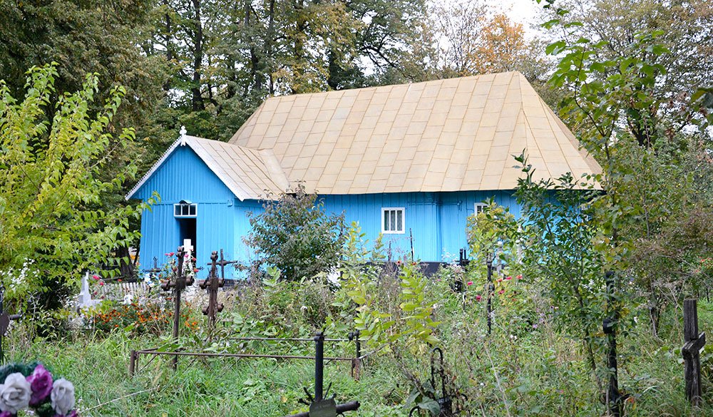 Bisericuţa Sfântului Nicolae de la Dămileni 82051