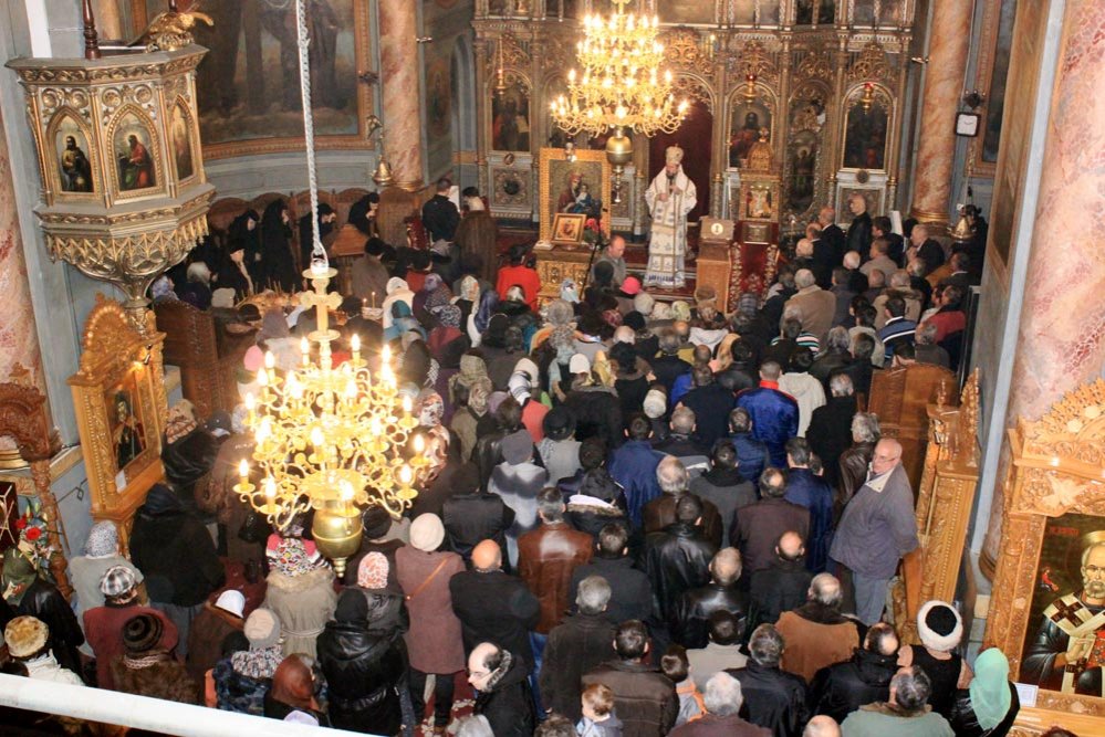 Catedrala „Sfântul Nicolae“ şi-a serbat hramul 82070