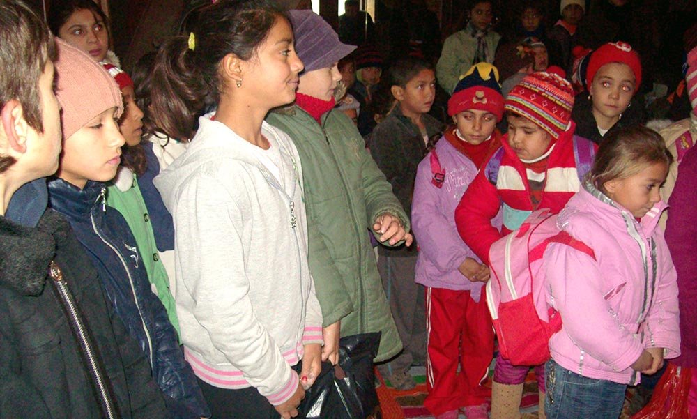 „Milostenia văzută prin ochii copiilor“, în parohia „Sfântul Dumitru“ – Zmeu 82057