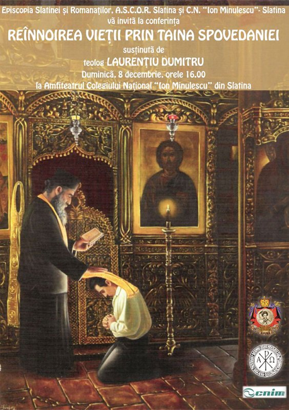 Conferinţă duhovnicească la Slatina 82016