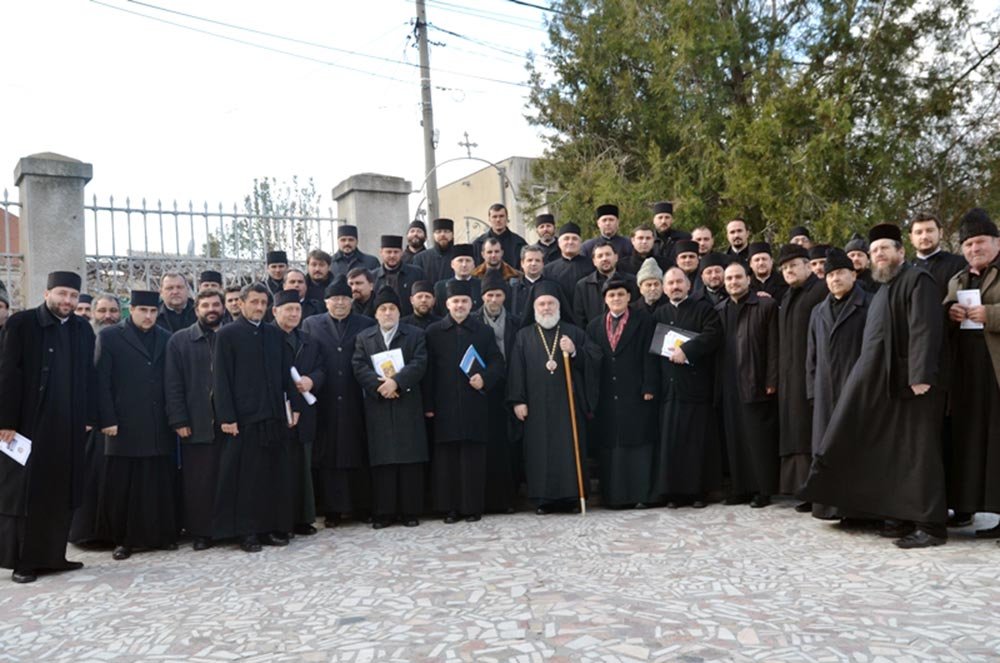 Conferinţe pastorale în Episcopia Tulcii 82020