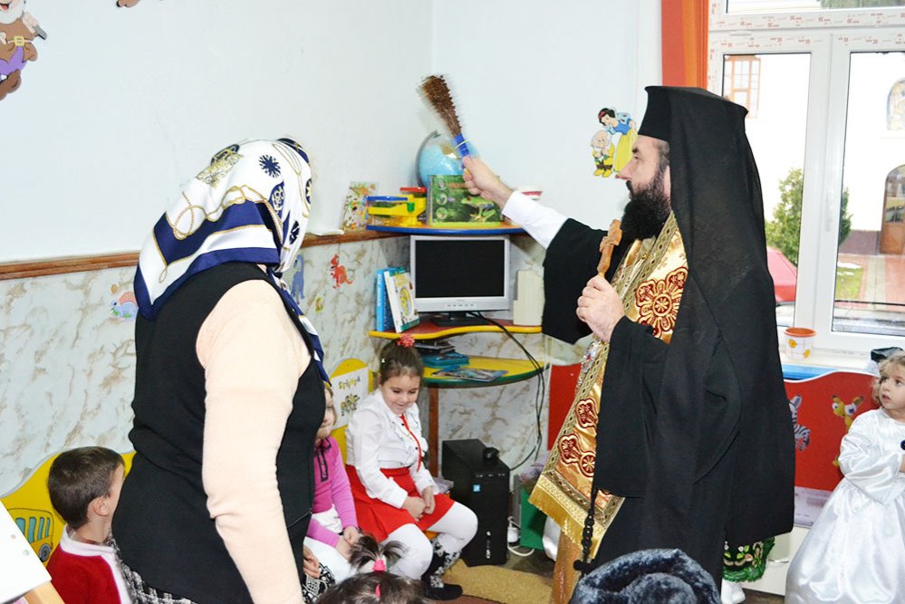 Grădiniţa „Sfânta Filofteia“ din Caransebeş şi-a prăznuit ocrotitoarea 82027