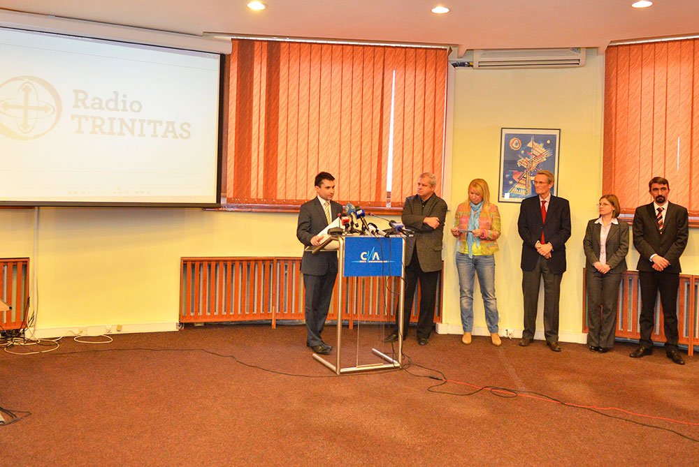 Diplomă de excelenţă pentru Radio Trinitas 81980