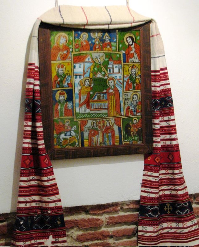 Expoziţii de icoane în pragul Crăciunului 81986