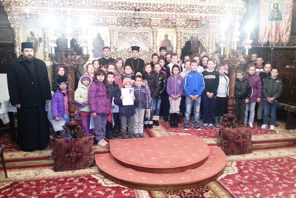 Festival de colinde în Protopopiatul Tinca 82010