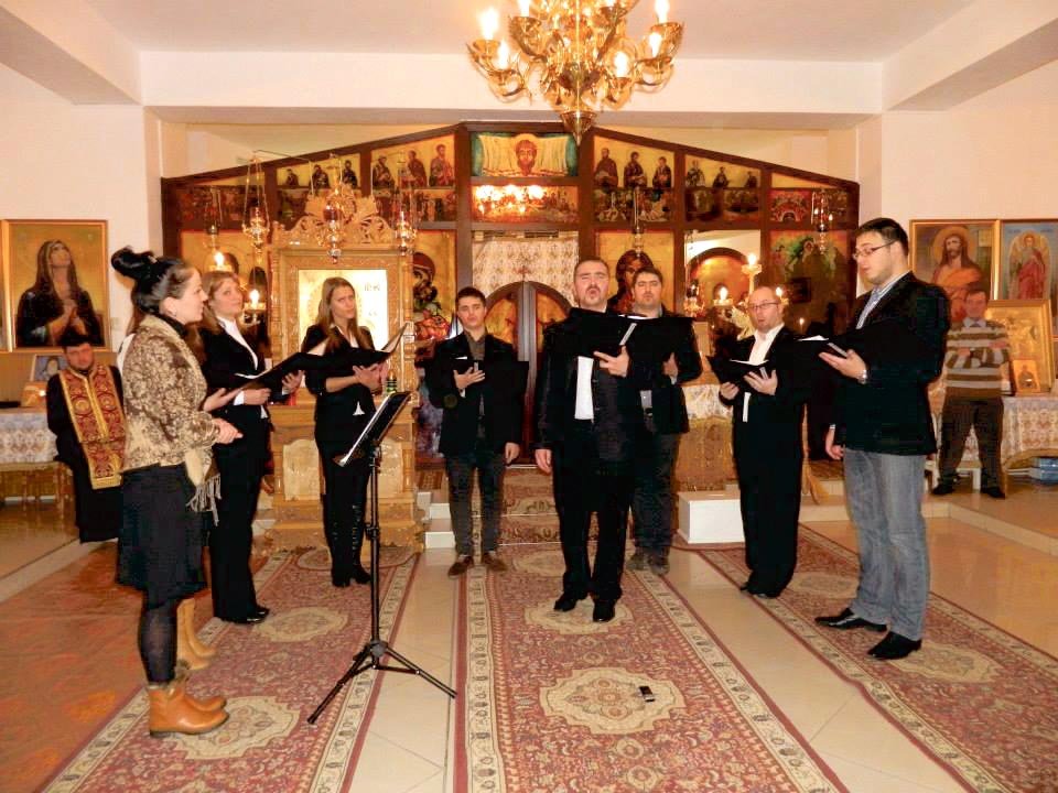 Rugăciune şi colind, la Secu - Taşca 81976