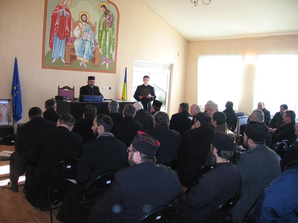 Şedinţă administrativă la Protopopiatul Jibou 81990