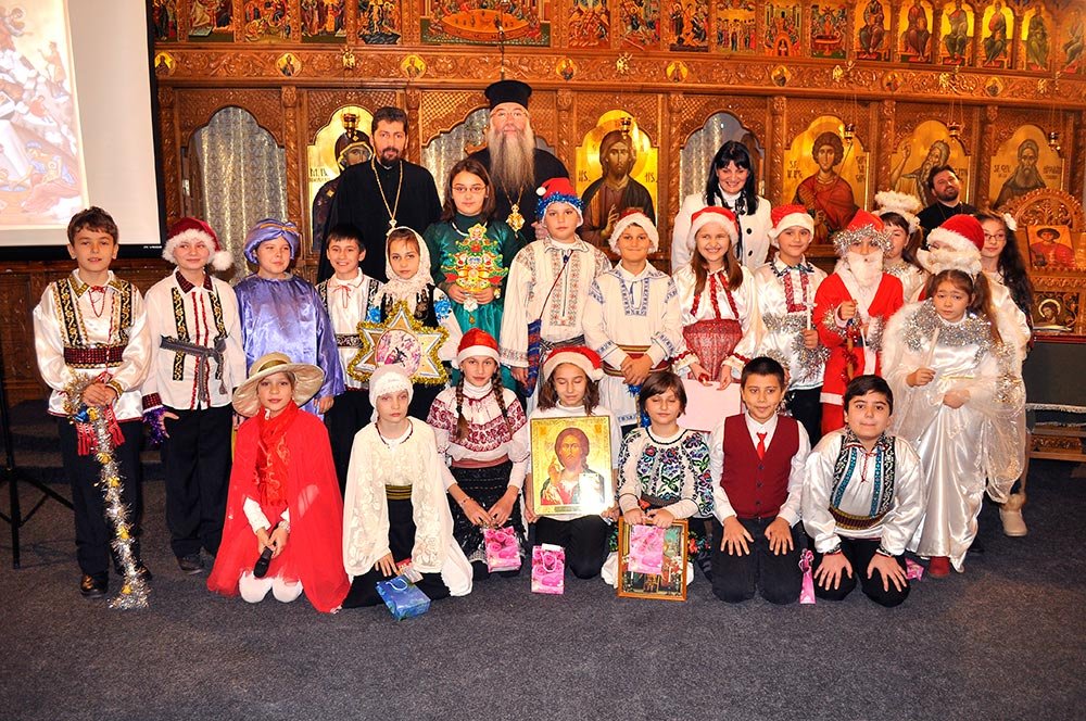 Spectacol de colinde şi calendar pentru nevăzători 81966