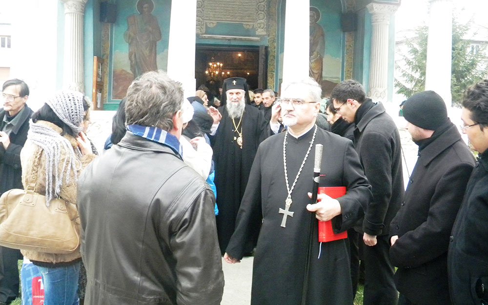 Hram de tradiţie în Cetatea Băniei 81931