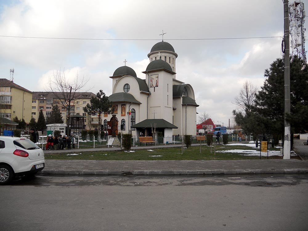 Sfinţirea picturii catedralei din Urziceni 81943