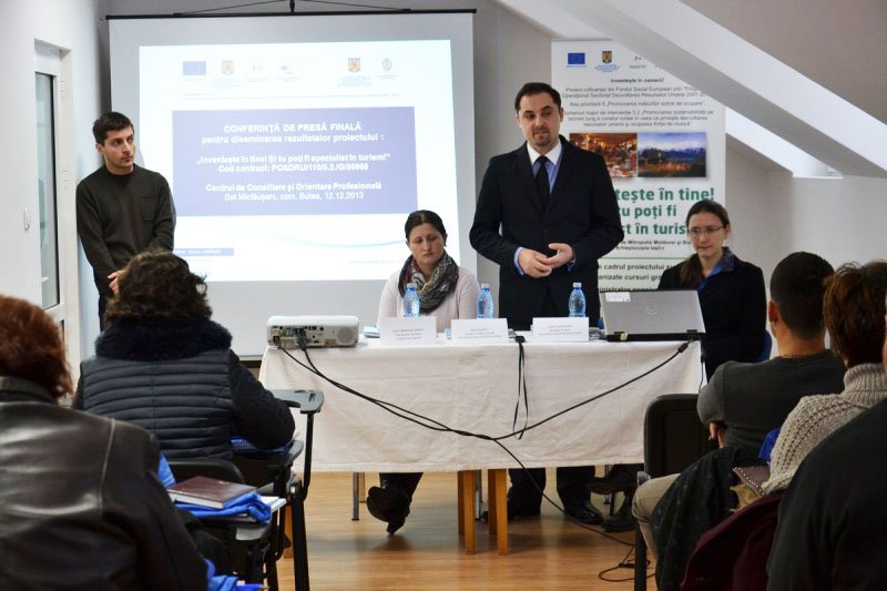 Bilanţul final al proiectului „Investeşte în tine! Şi tu poţi fi specialist în turism!“ 81922