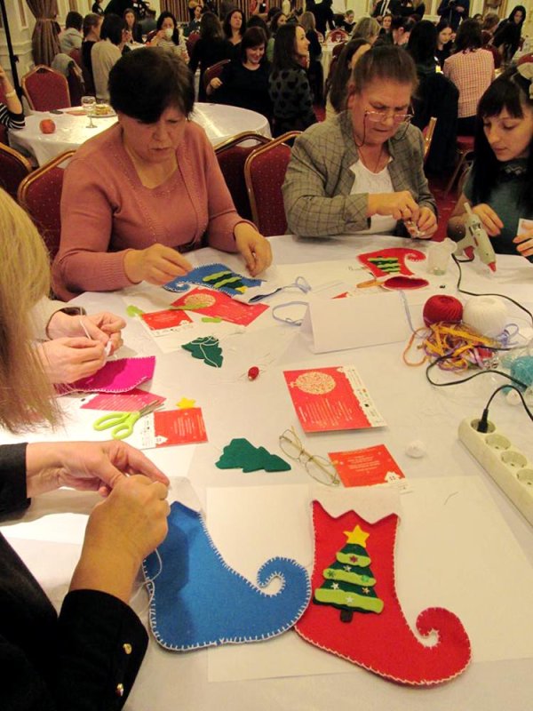 Eveniment de caritate pentru mamele orfane din Chişinău 81916