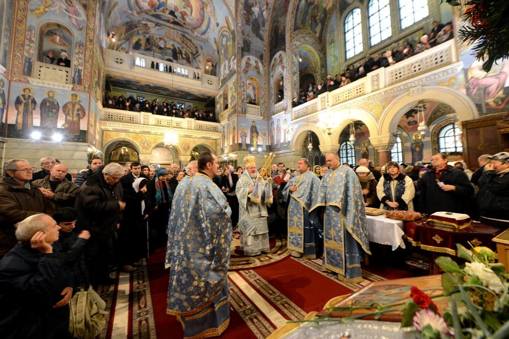 Hramul Parohiei „Sfântul Elefterie“ din Capitală 81915