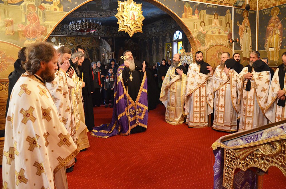 Slujba Parastasului pentru părintele Justin Pârvu 81903