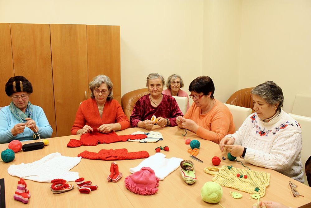 Acţiune umanitară prin Centrul social „Mitropolit Firmilian“ 81897