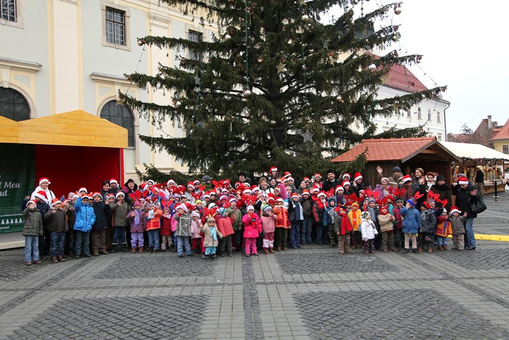 Proiectul „Un zâmbet de Crăciun“ pentru Copiii Centrului din Orlat 81893