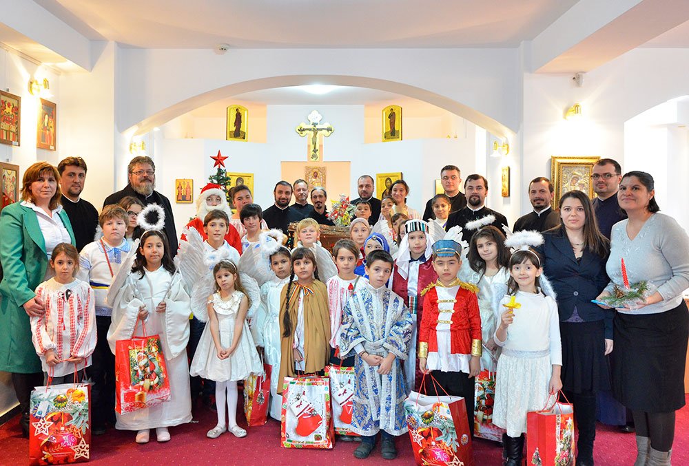 „Copiii vestesc Naşterea Domnului“ 81860