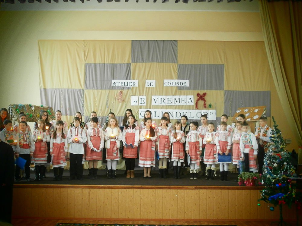 „E vremea colindelor” în Mitropolia Basarabiei 81871