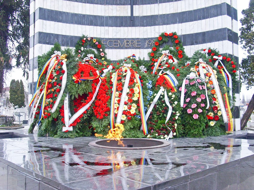 Eroii Revoluţiei, cinstiţi la Timişoara 81874