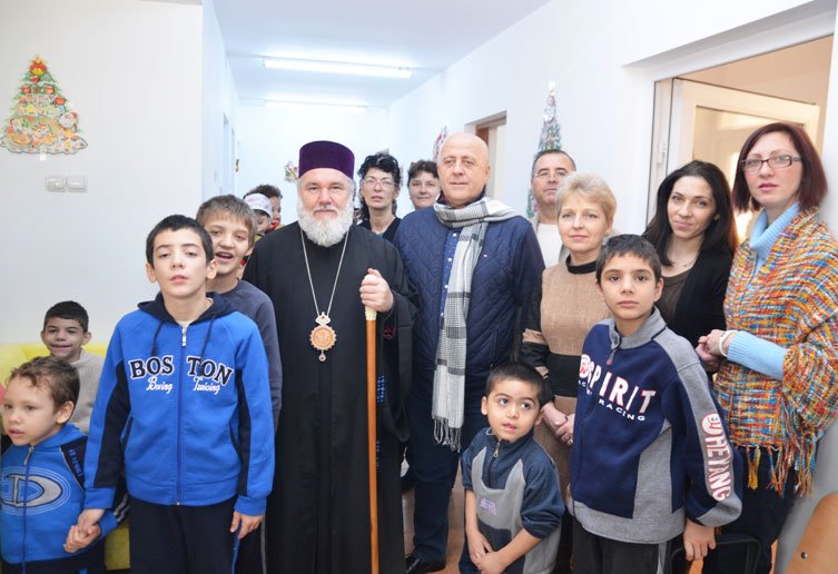 Un nou complex pentru copiii cu dizabilităţi la Tulcea 81864