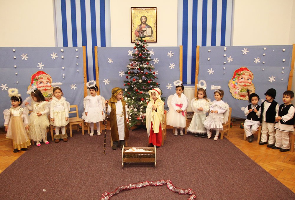 Serbări la Grădiniţa „Sfântul Dimitrie“ din Sibiu 81819