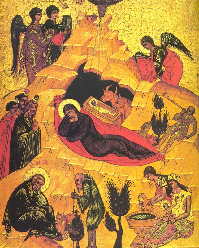 Naşterea Domnului, începutul restaurării firii omeneşti 81810